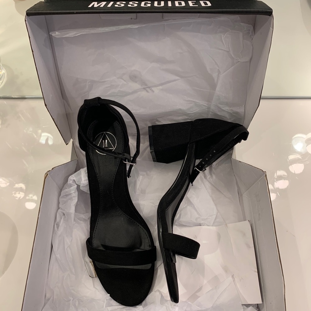 block heels
